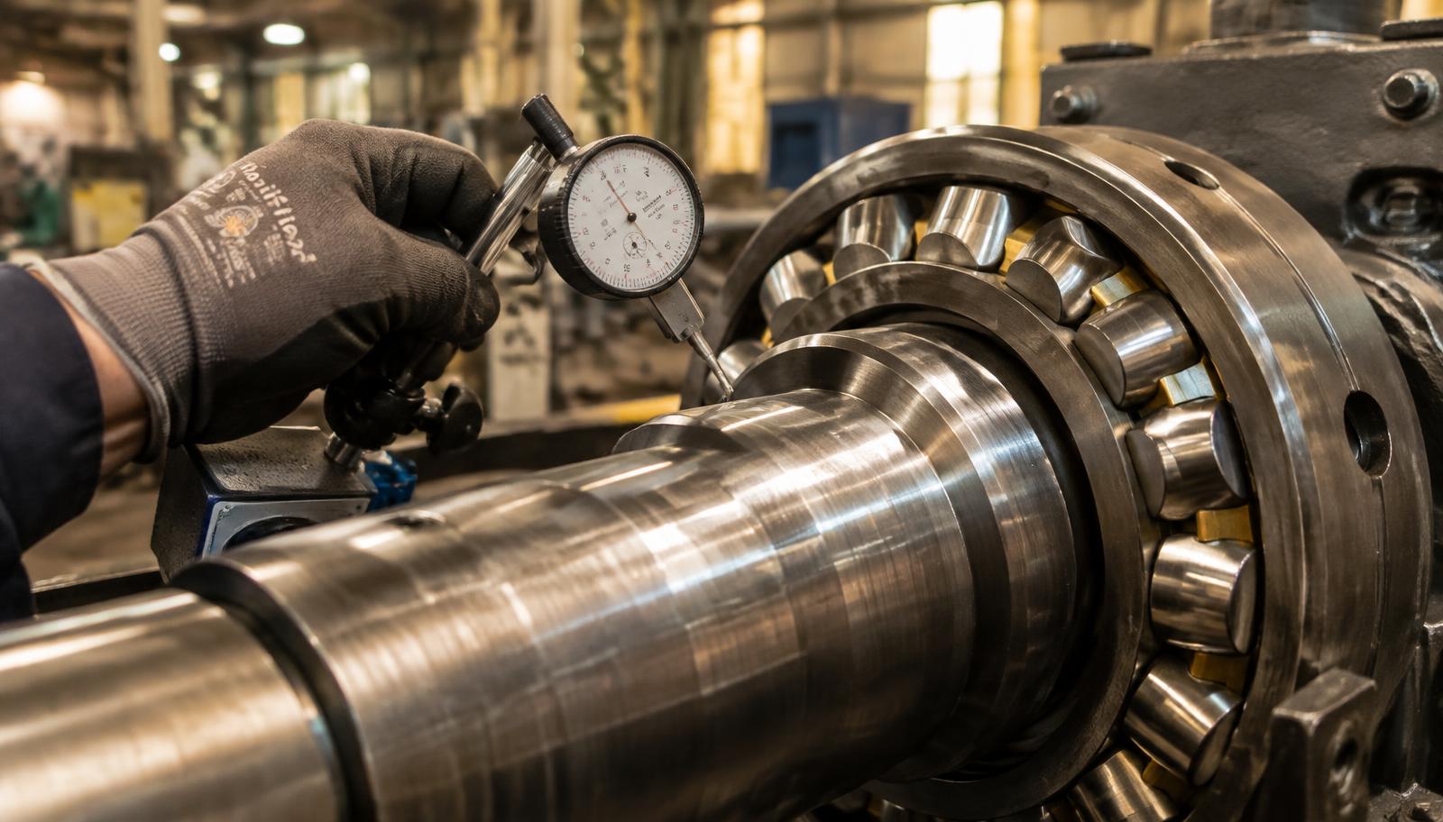 Shaft Misalignment: The Silent Bearing Killer